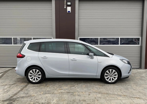 Opel Zafira cena 44900 przebieg: 277374, rok produkcji 2014 z Osieczna małe 667